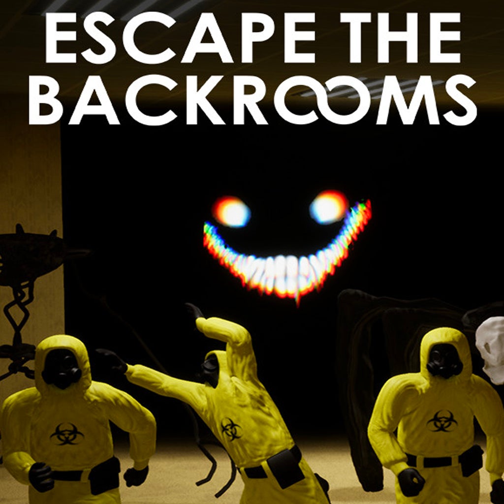 Backrooms gameplay guide cover image from IGN